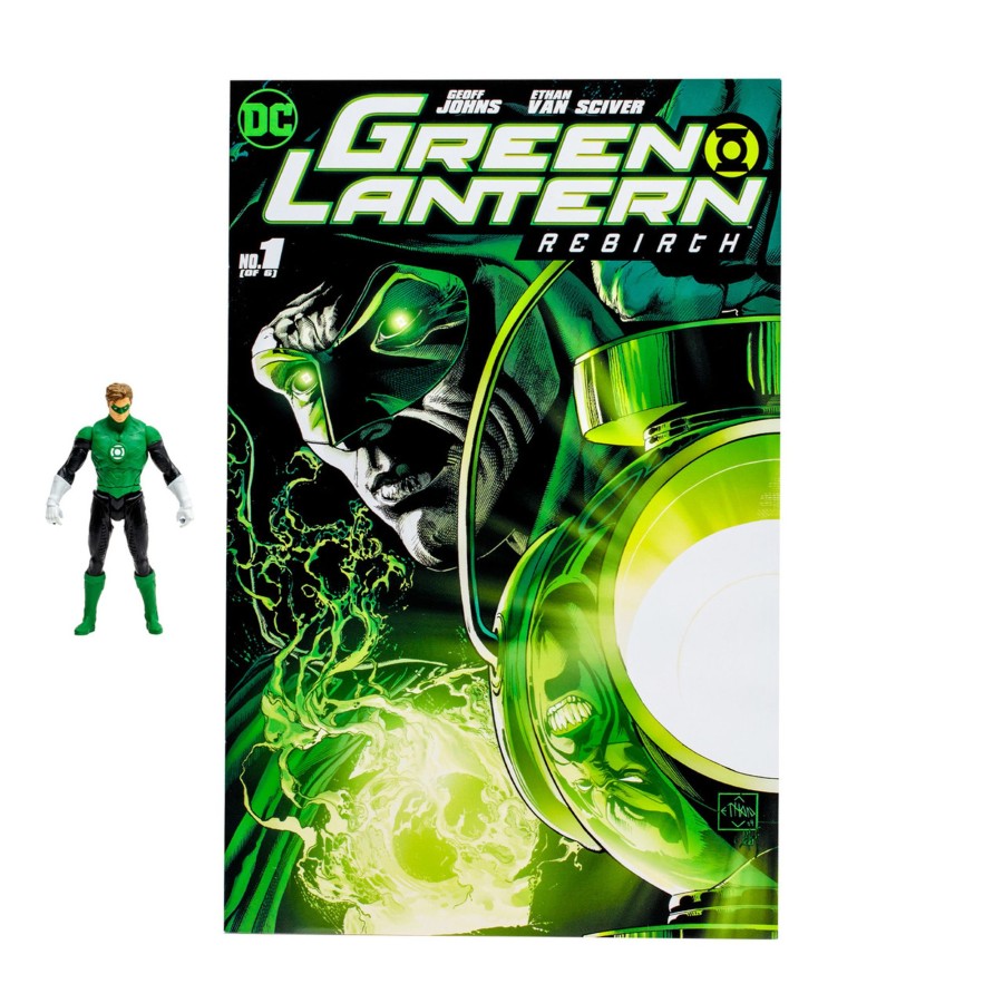 Comics Page Punchers | Green Lantern Hal Jordan W/Comic (Dc Page Punchers) 3" Figure