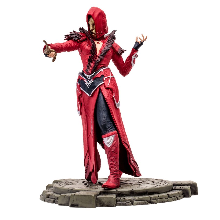 Gaming Diablo IV | Fire Bolt Sorceress: Rare (Diablo Iv) 1:12 Posed Figure