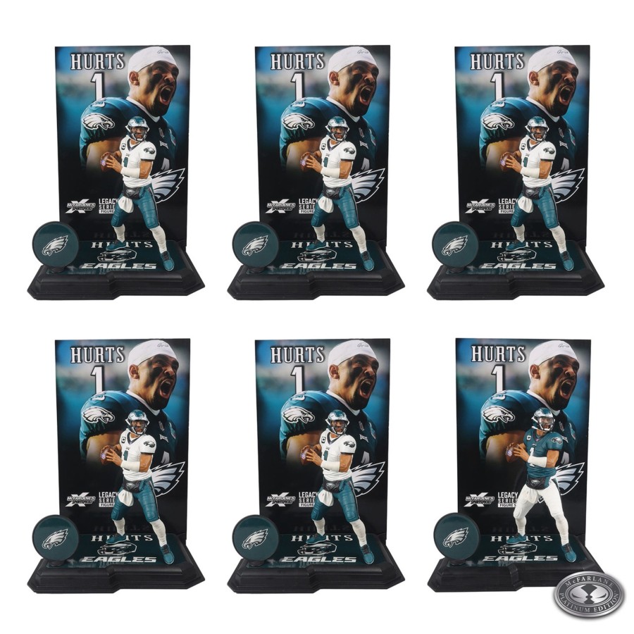 Sports McFarlane's SportsPicks | Jalen Hurts (Philadelphia Eagles) Nfl Factory Sealed Case (6) W/Chase