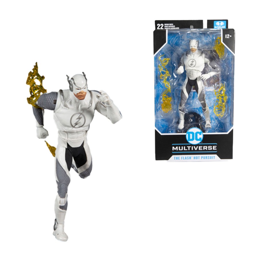 Gaming DC Multiverse | Flash Hot Pursuit (Dc Multiverse) 7" Figure