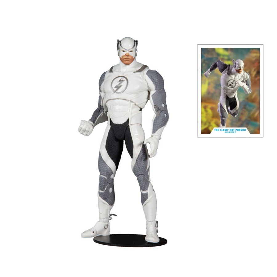 Gaming DC Multiverse | Flash Hot Pursuit (Dc Multiverse) 7" Figure