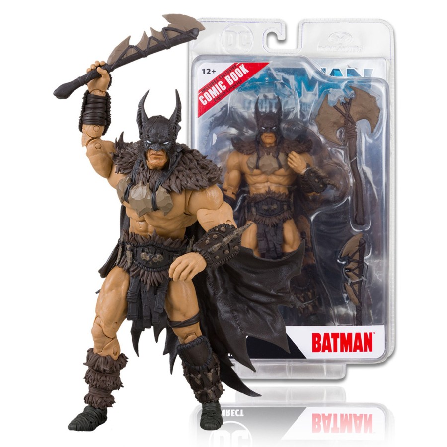 Comics Page Punchers | Batman W/Batman Fighting The Frozen Comic (Dc Page Punchers) 7" Figure