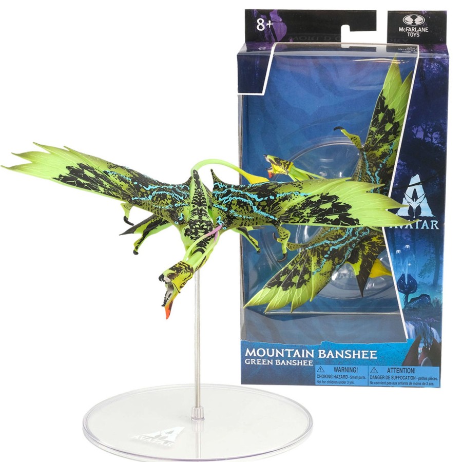 Movies & Tv Avatar Movie: World of Pandora World Of Pandora | Mountain Banshee-Green Banshee (Avatar Movie) World Of Pandora Figure