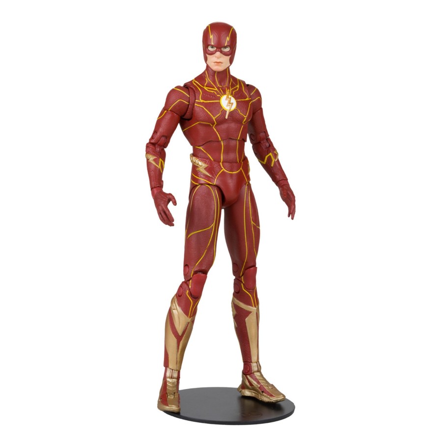 Movies & Tv McFarlane Toys Store Exclusives | The Flash Speed Force Variant (The Flash Movie) 7" Figure Mcfarlane Toys Store Exclusive Gold Label