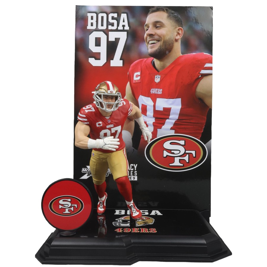 Sports McFarlane's SportsPicks | Nick Bosa (San Francisco 49Ers) Nfl Factory Sealed Case (6) W/Chase