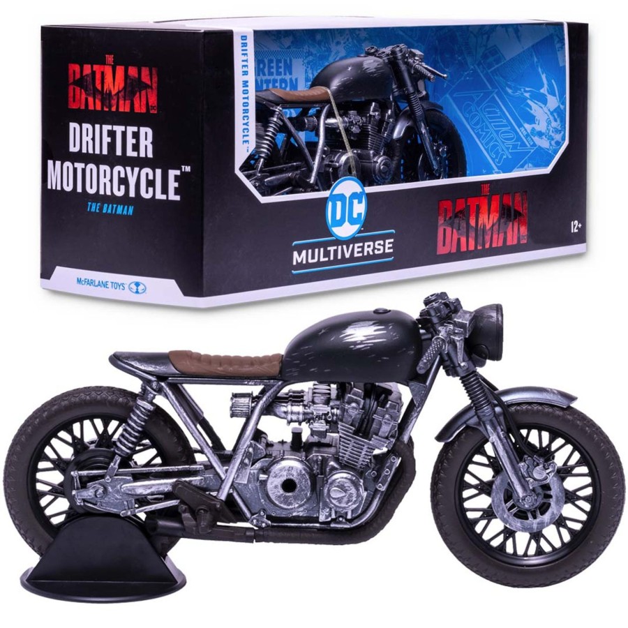 Gaming DC Multiverse | The Batman Drifter Motorcycle