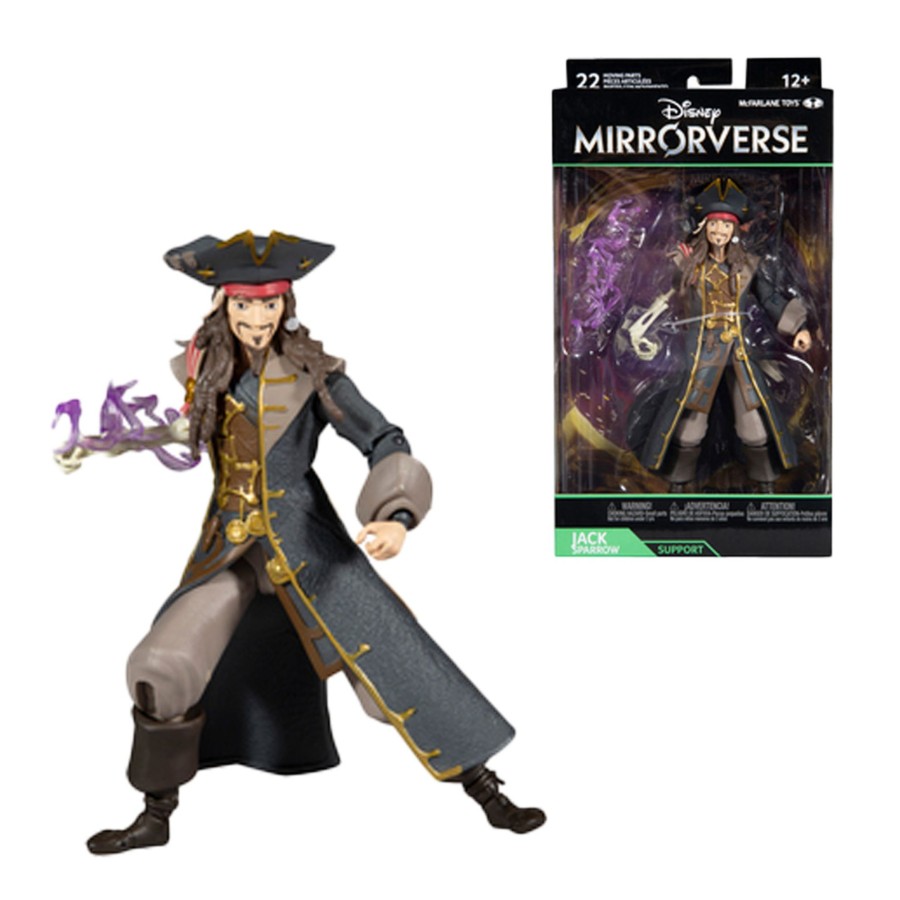 Gaming Disney Mirrorverse | Captain Jack Sparrow (Disney Mirrorverse) 7" Figure