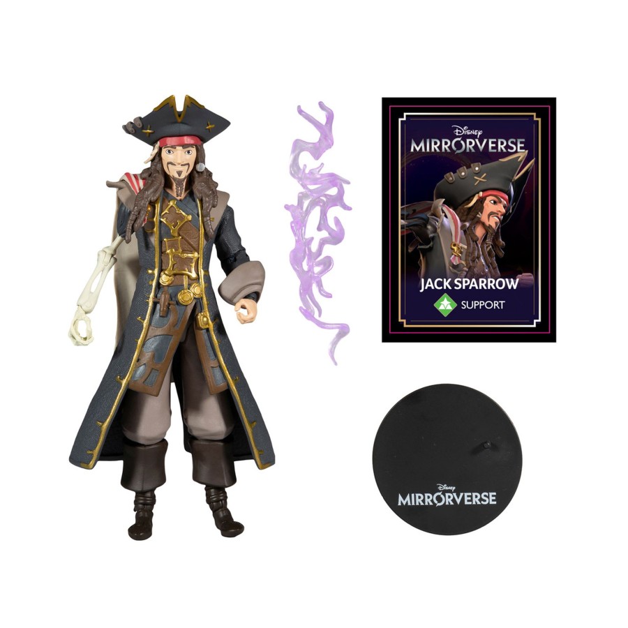 Gaming Disney Mirrorverse | Captain Jack Sparrow (Disney Mirrorverse) 7" Figure