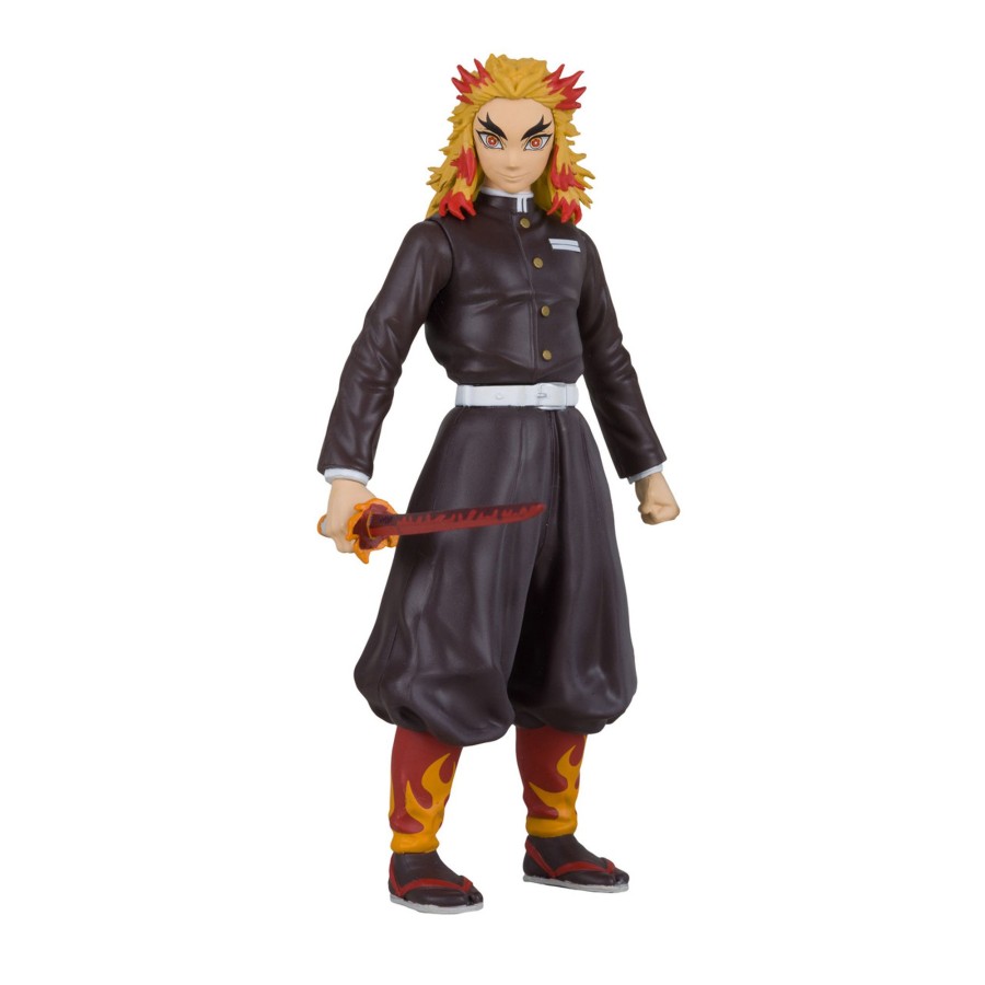 Anime Demon Slayer | Kyojuro Rengoku (Demon Slayer) 5" Figure