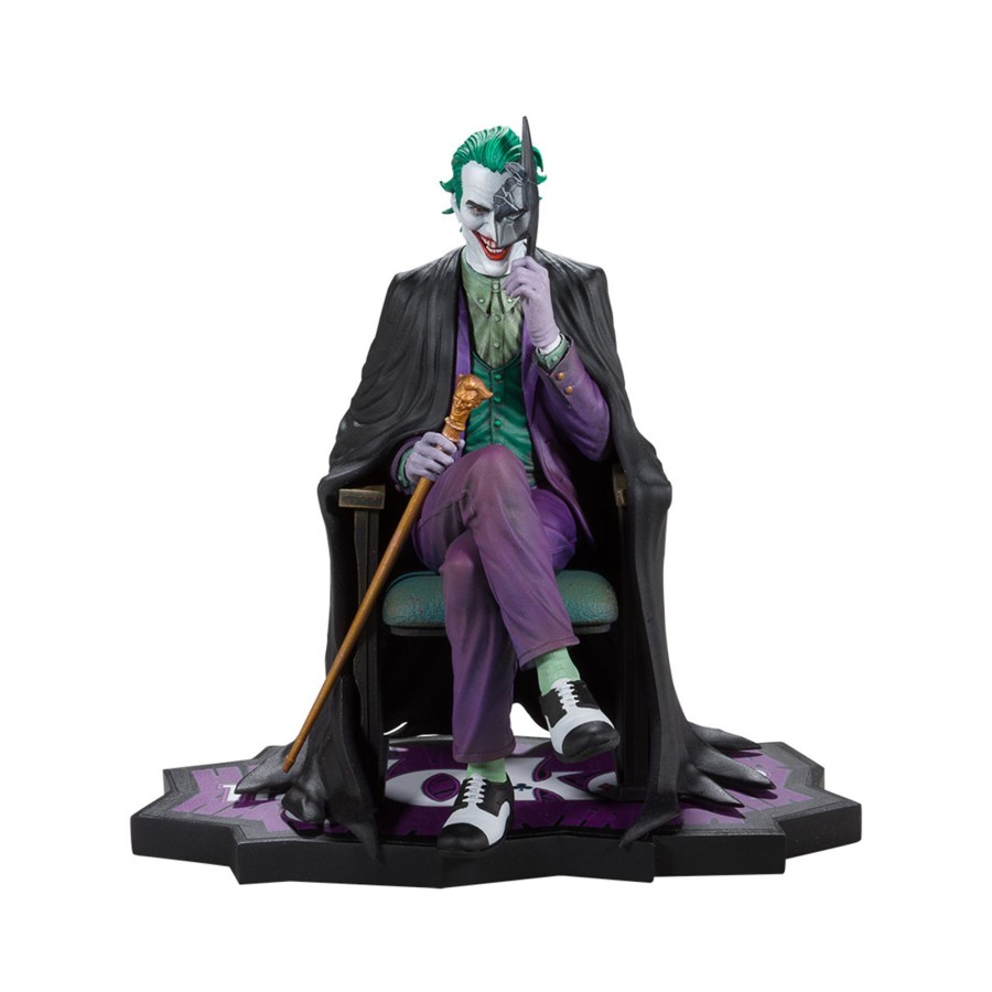 Dc Multiverse DC Direct | The Joker Purple Craze: The Joker By Tony Daniel Resin Statue