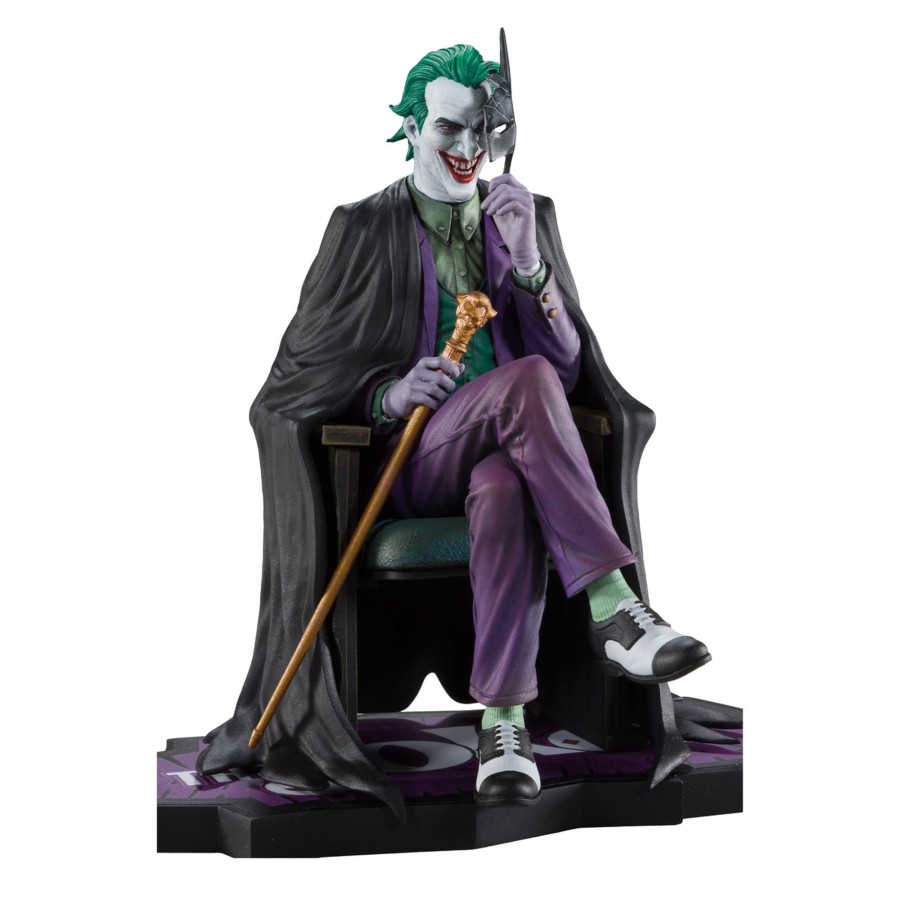 Dc Multiverse DC Direct | The Joker Purple Craze: The Joker By Tony Daniel Resin Statue