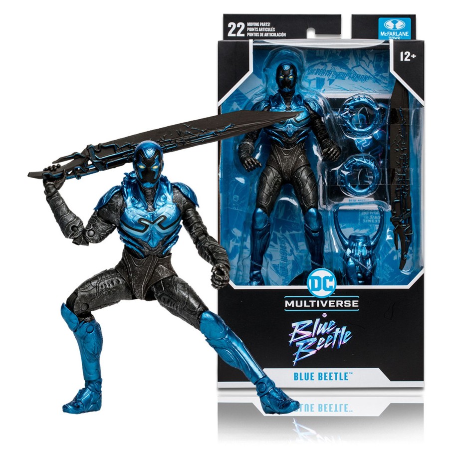 & More... DC Multiverse | Blue Beetle (Blue Beetle Movie) 7" Figure