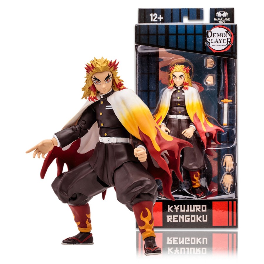 Anime Demon Slayer | Kyojuro Rengoku (Demon Slayer) 7" Figure