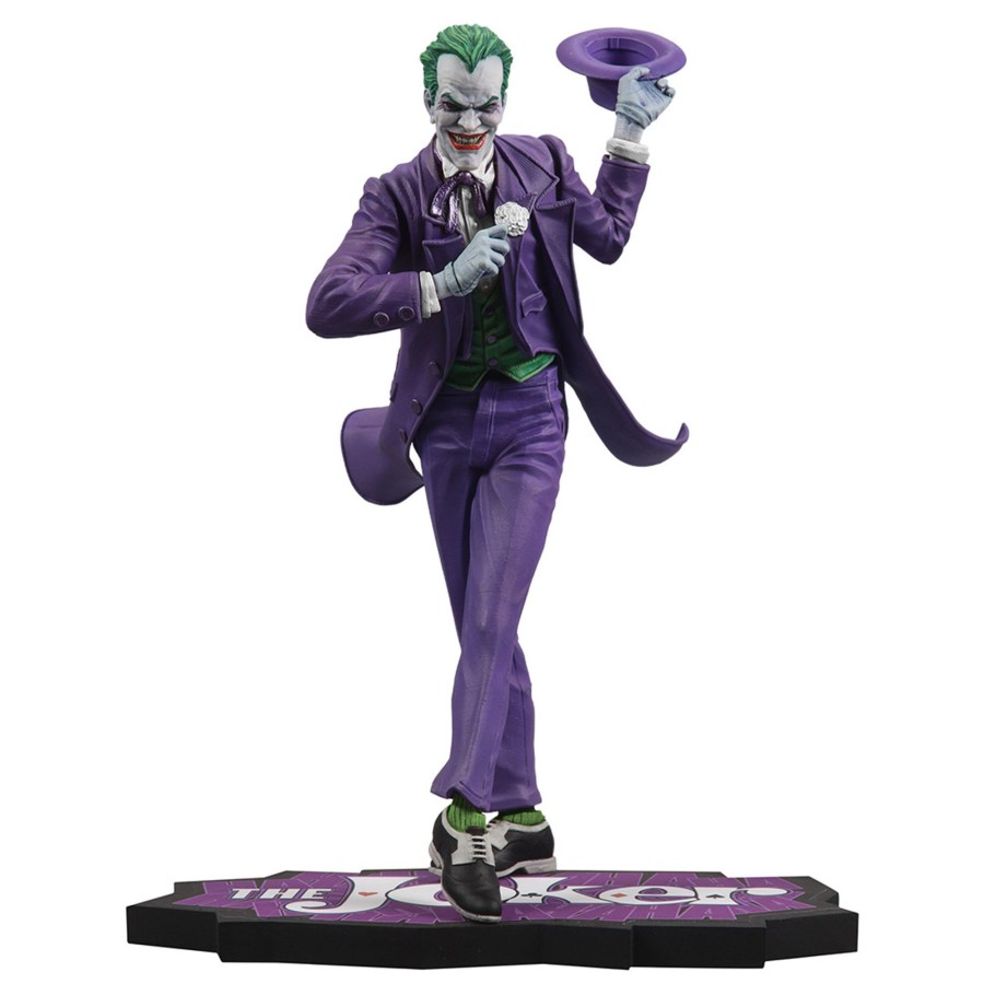 Dc Multiverse DC Direct | The Joker Purple Craze: The Joker By Alex Ross 1:10 (Dc Direct) Resin Statue (Pre-Order Ships January)