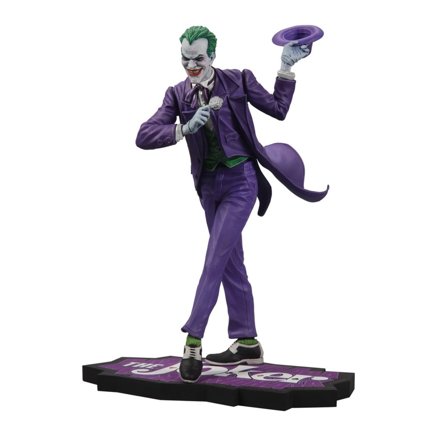 Dc Multiverse DC Direct | The Joker Purple Craze: The Joker By Alex Ross 1:10 (Dc Direct) Resin Statue (Pre-Order Ships January)