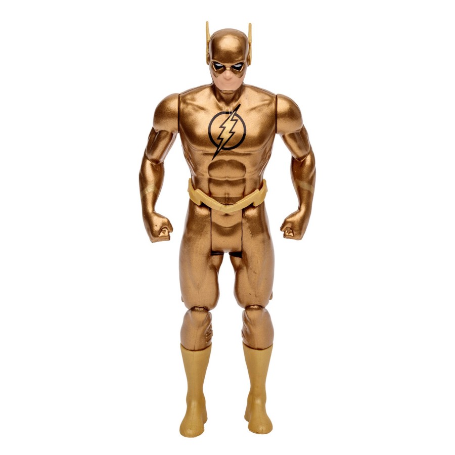 Dc Multiverse DC Super Powers | The Flash (Dc Super Powers) Gold Edition 4.5" Figure (Pre-Order Ships January)