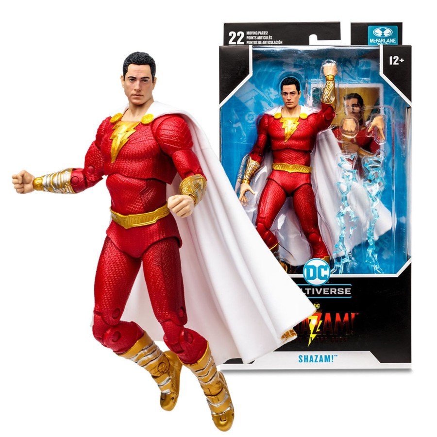 Movies & Tv DC Multiverse | Shazam! (Shazam!: Fury Of The Gods) 7" Figure