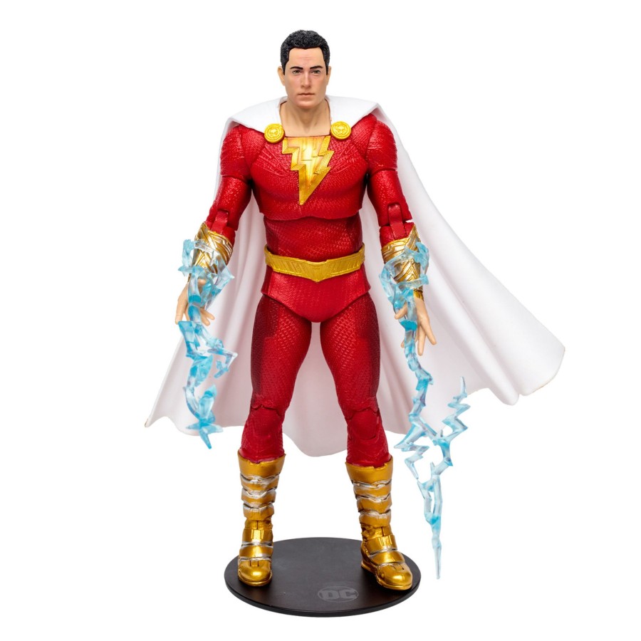 Movies & Tv DC Multiverse | Shazam! (Shazam!: Fury Of The Gods) 7" Figure