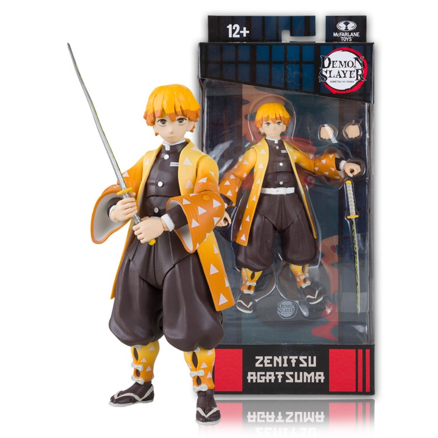 Anime Demon Slayer | Zenitsu Agatsuma (Demon Slayer) 7" Figure