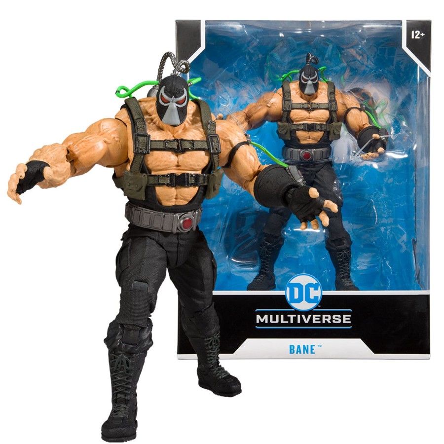 & More... DC Multiverse | Bane (Dc Multiverse) Mega Figure