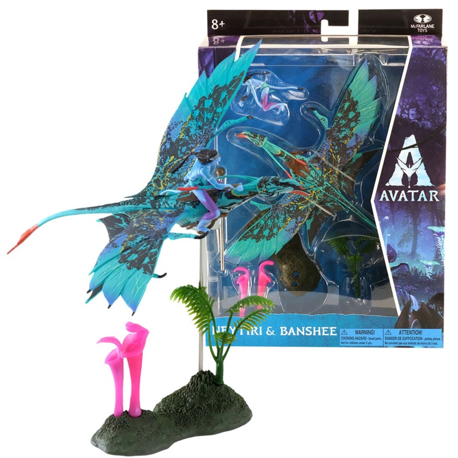 Movies & Tv Avatar Movie: World of Pandora World Of Pandora | Neytiri & Banshee (Avatar Movie) World Of Pandora Figures