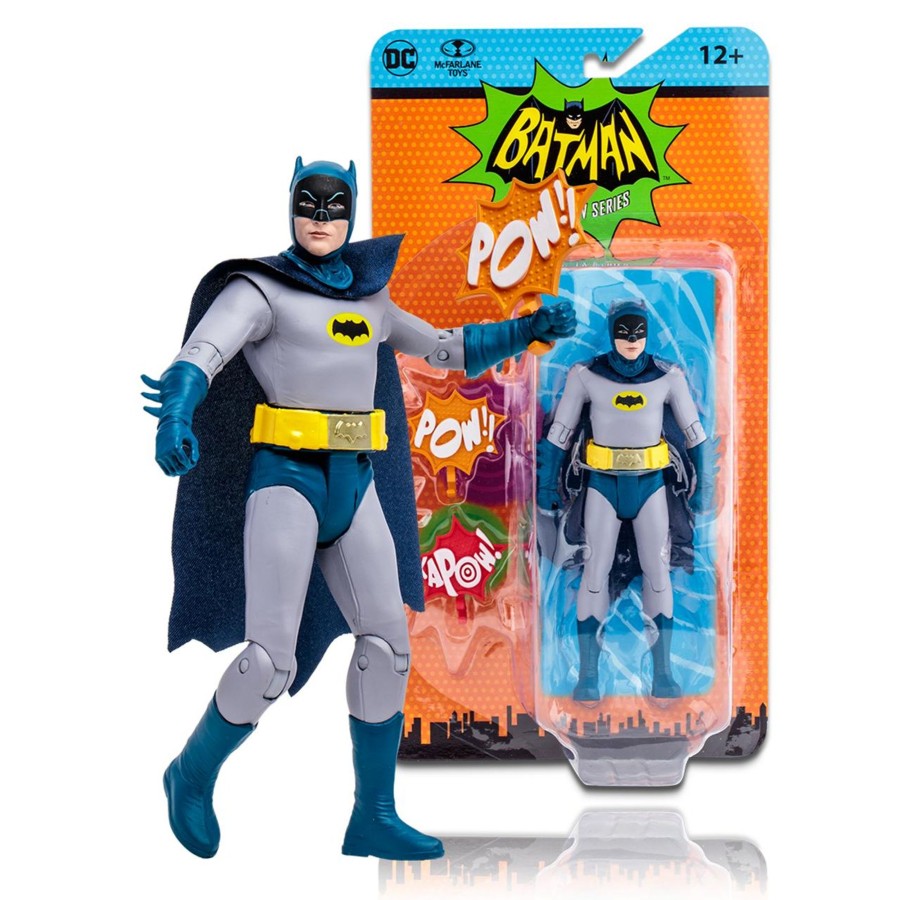 Movies & Tv Batman Classic TV Series | Batman (Dc Retro: Batman 66 Comic) 6" Figure