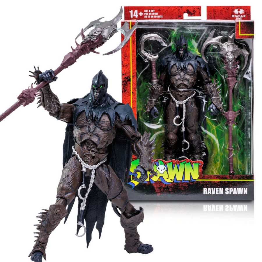 Comics Spawn | Raven Spawn (Small Hook) 7" Figure