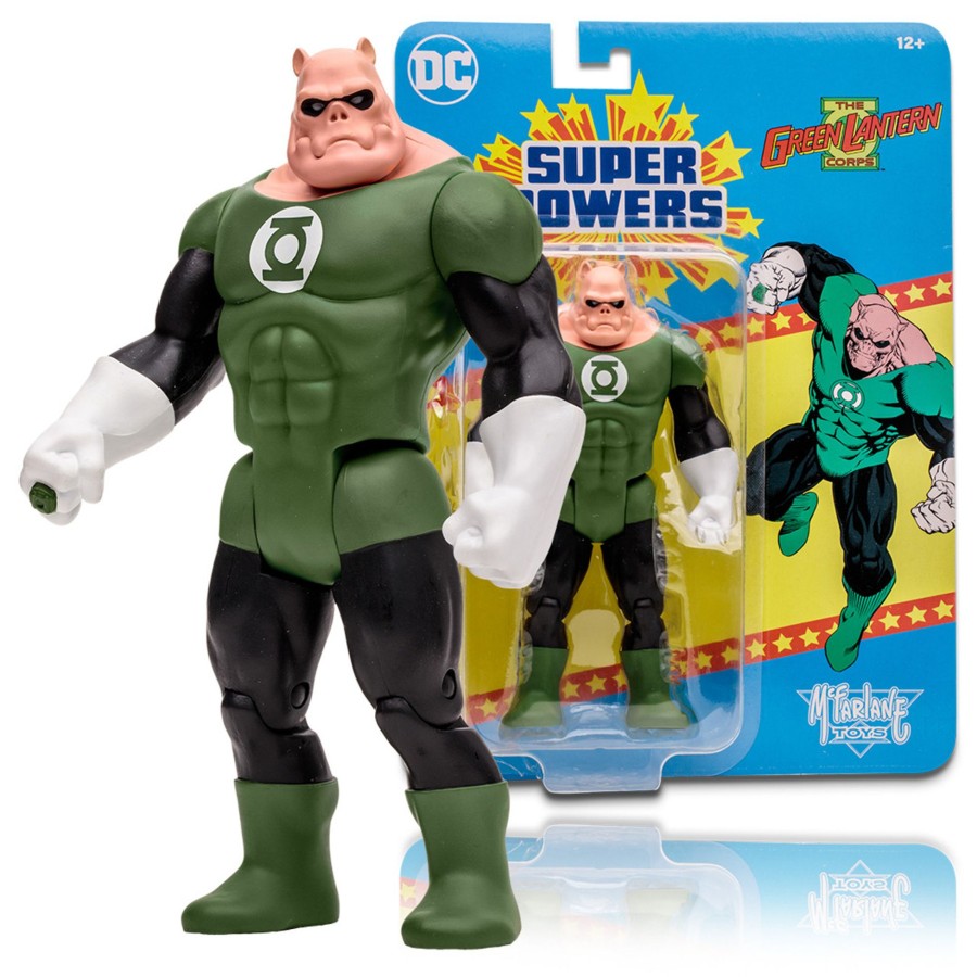 Dc Multiverse DC Super Powers | Kilowog (Dc Super Powers) 4.5" Figure (Pre-Order Ships April)