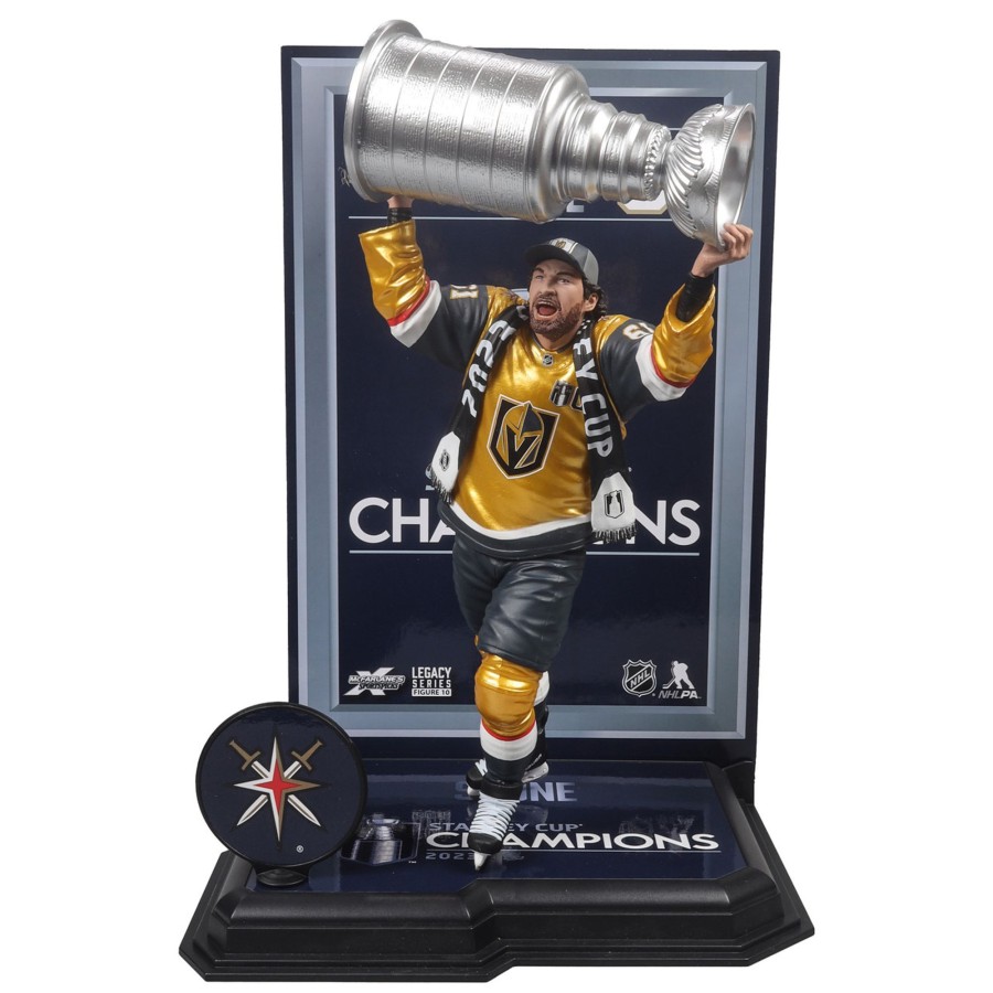 Sports McFarlane's SportsPicks | Vegas Golden Knights Stanley Cup Champions Nhl Legacy Series #10-12 Bundle (3) 7" Figures (Pre-Order Ships March)