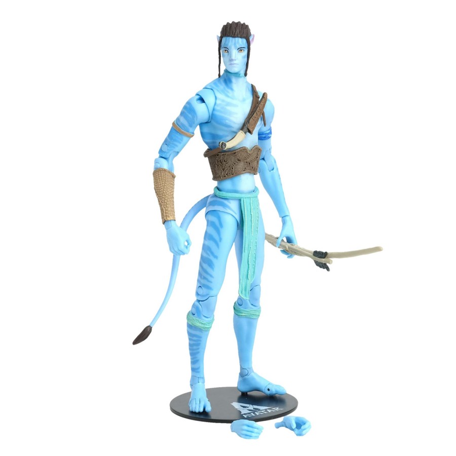 Movies & Tv Avatar Movie Collectible Figures | Jake Sully (Avatar Movie) 7" Figure