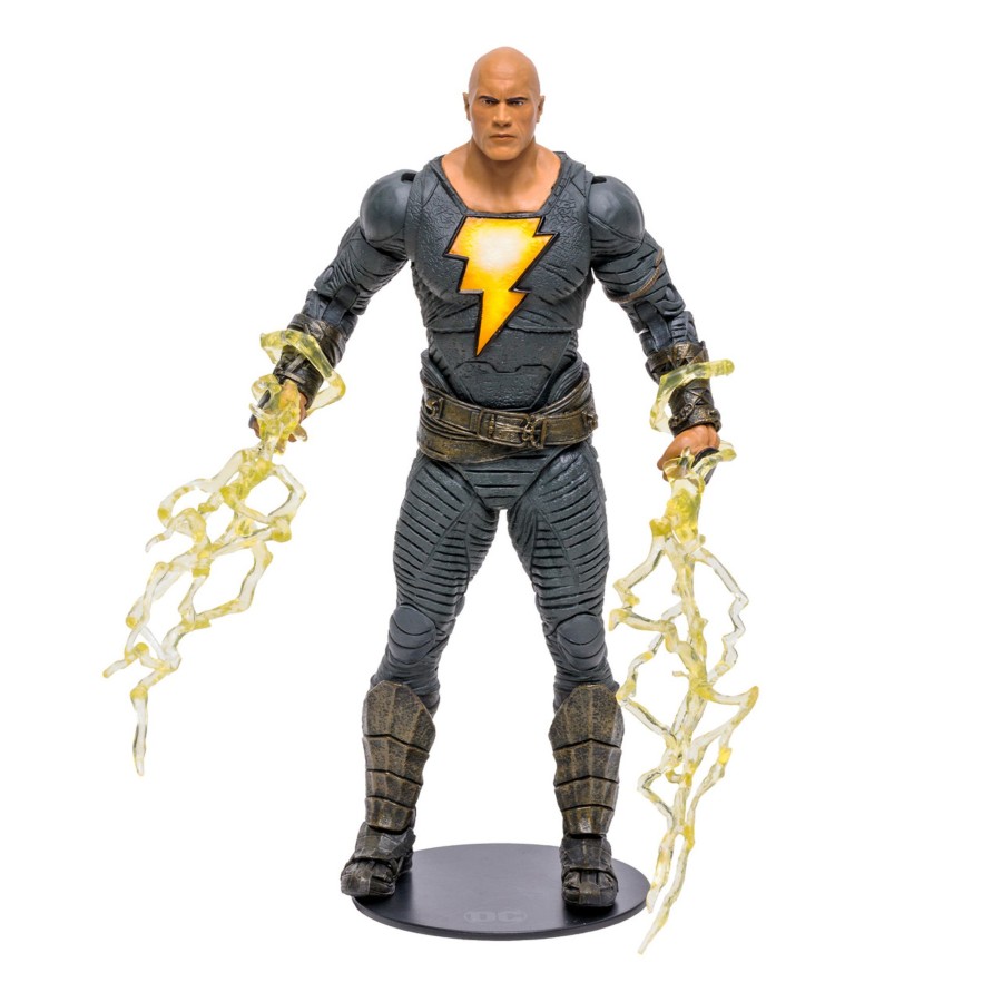 Movies & Tv DC Multiverse | Black Adam W/Hero Costume (Black Adam Movie) 7" Figure