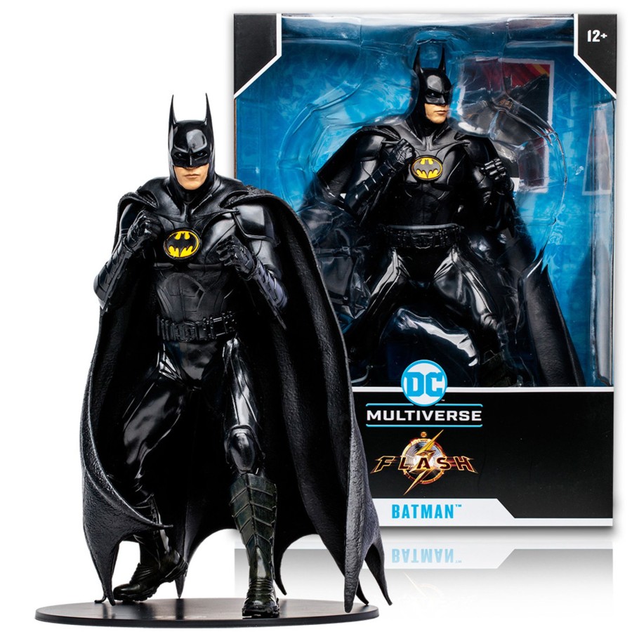 Movies & Tv DC Multiverse | Batman Multiverse (The Flash Movie) 12" Pvc Statue