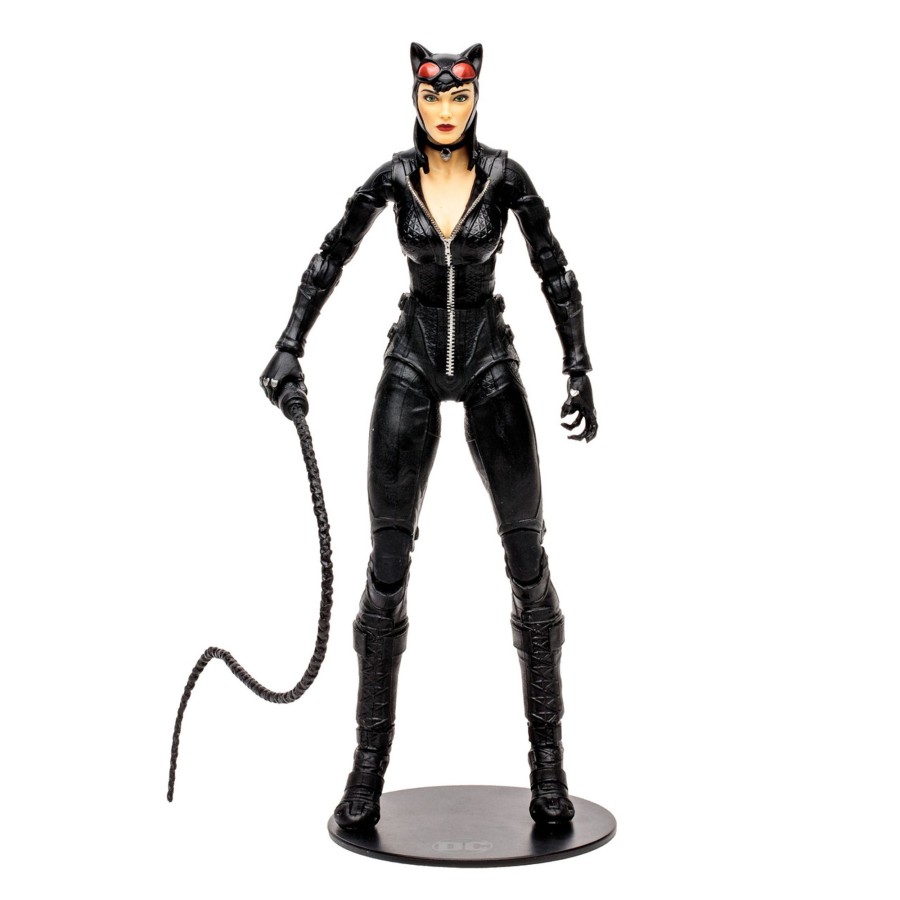 Gaming DC Multiverse | Catwoman (Batman: Arkham City) 7" Build-A-Figure