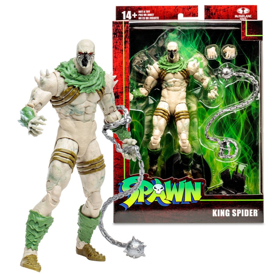 Comics Spawn | King Spider (Spawn) 7" Figure