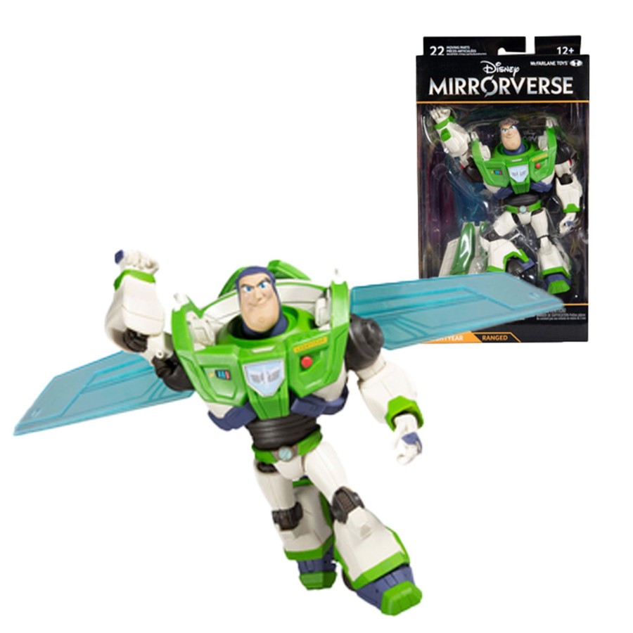 Gaming Disney Mirrorverse | Buzz Lightyear (Disney Mirrorverse) 7" Figure