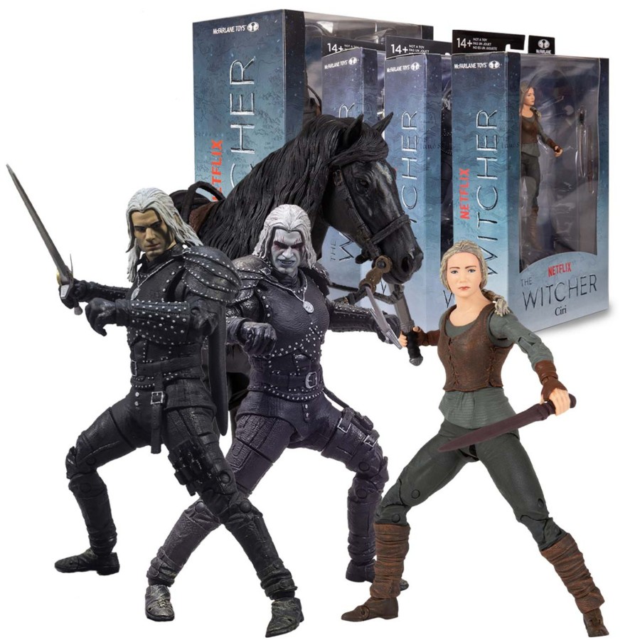 Gaming The Witcher- Netflix | The Witcher - Netflix S2 Bundle (4)