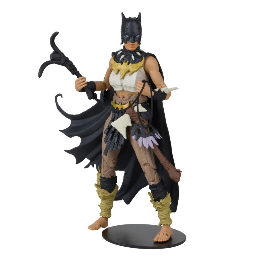 Comics Page Punchers | Batgirl W/Batman Fighting The Frozen Comic (Dc Page Punchers) 7" Figure