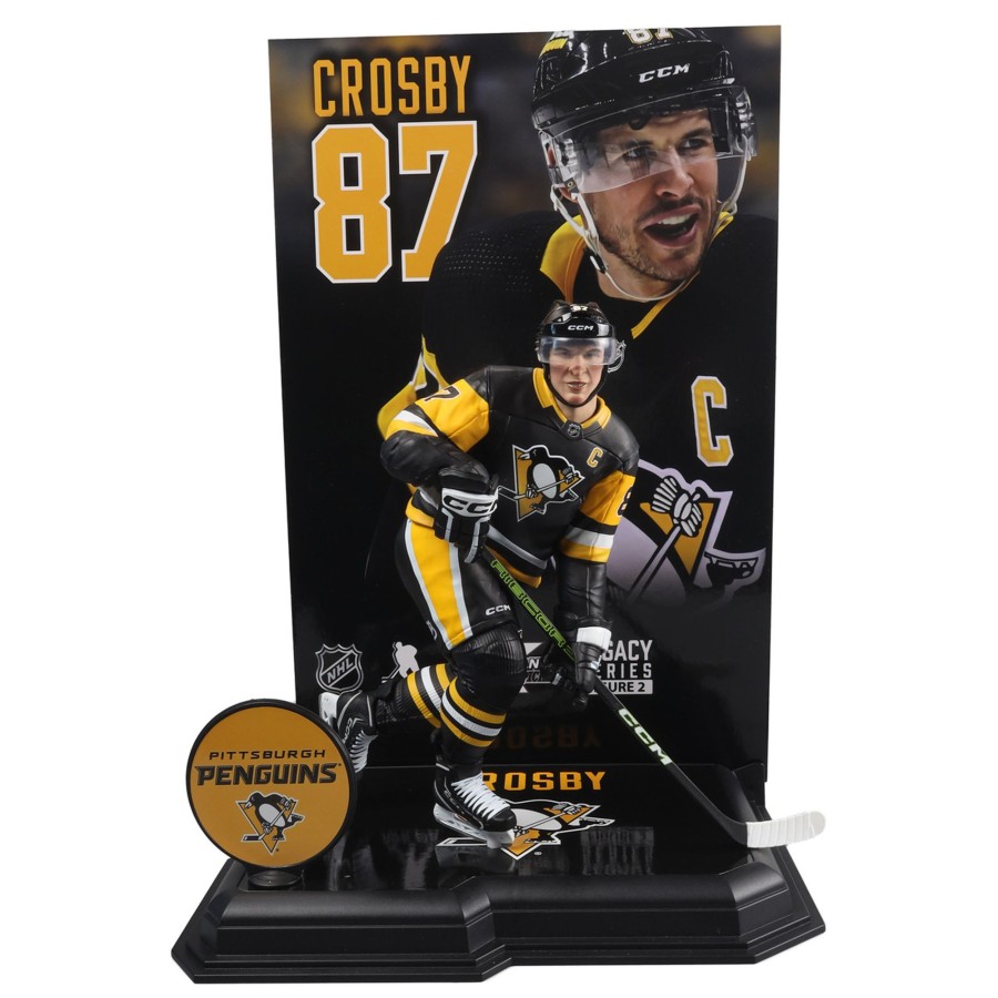 Sports McFarlane's SportsPicks | Sidney Crosby (Pittsburgh Penguins) Nhl 7" Figure Mcfarlane'S Sportspicks