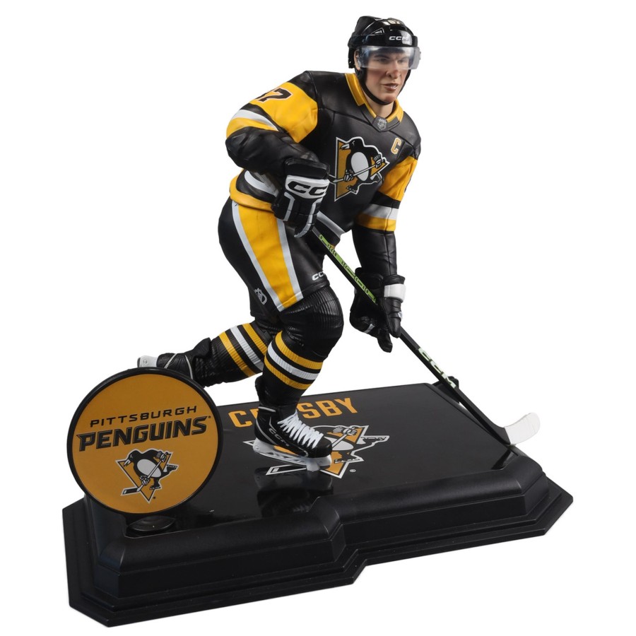 Sports McFarlane's SportsPicks | Sidney Crosby (Pittsburgh Penguins) Nhl 7" Figure Mcfarlane'S Sportspicks