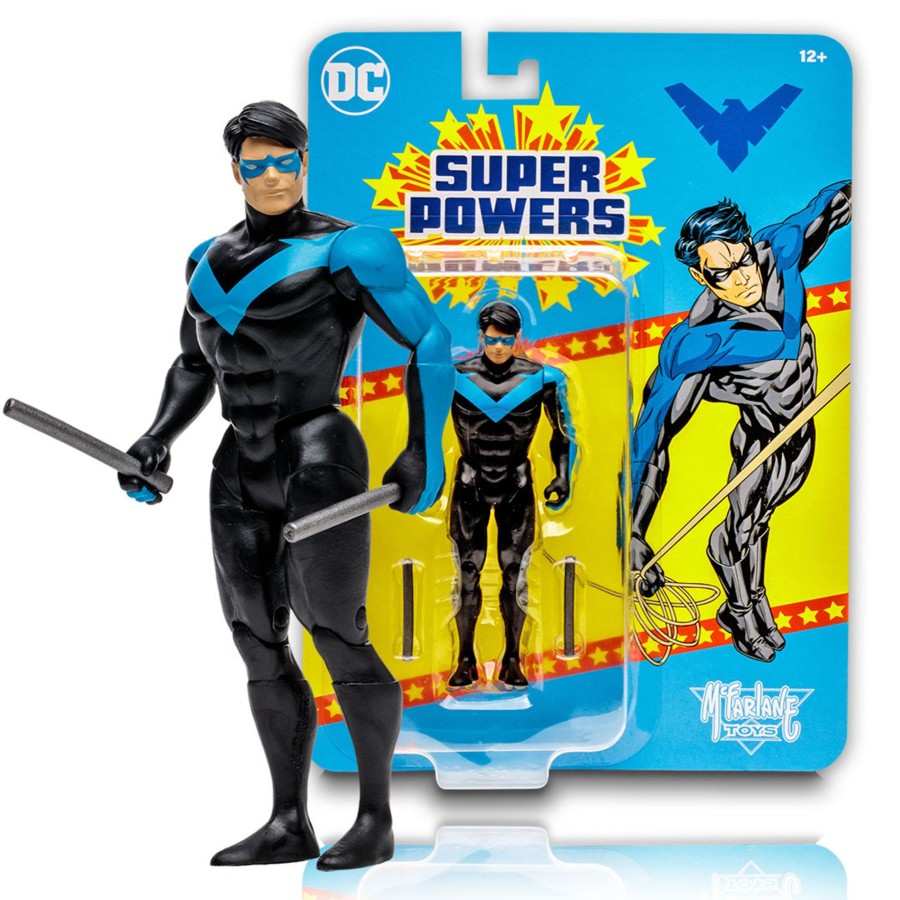 Dc Multiverse DC Super Powers | Nightwing: Hush (Dc Super Powers) 4" Figure