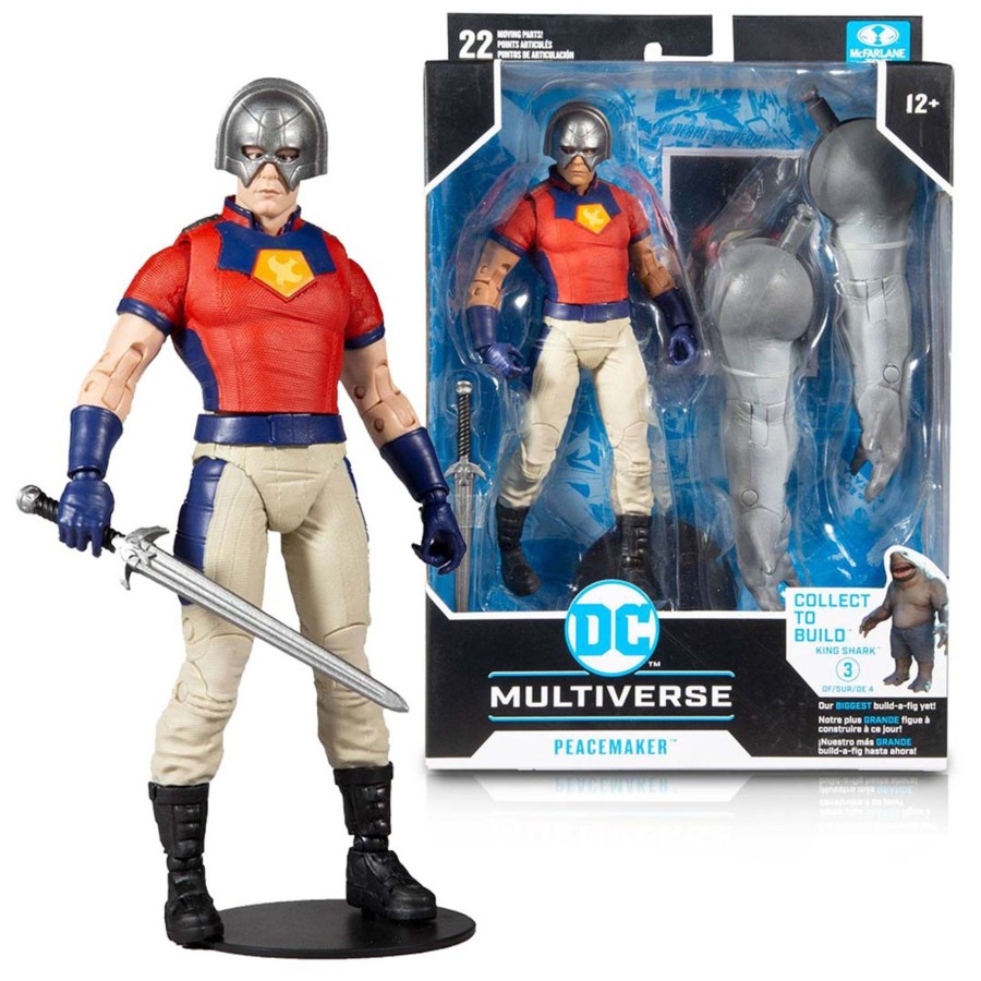 Movies & Tv DC Multiverse | Peacemaker The Suicide Squad (Dc Multiverse) 7" Figure