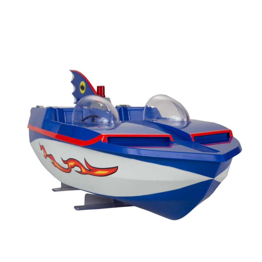 Movies & Tv Batman Classic TV Series | Batboat (Dc Retro: Batman 66) Vehicle