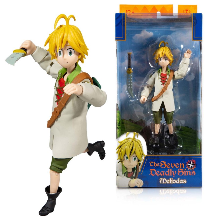 Anime The Seven Deadly Sins | Meliodas (The Seven Deadly Sins) 7" Figure