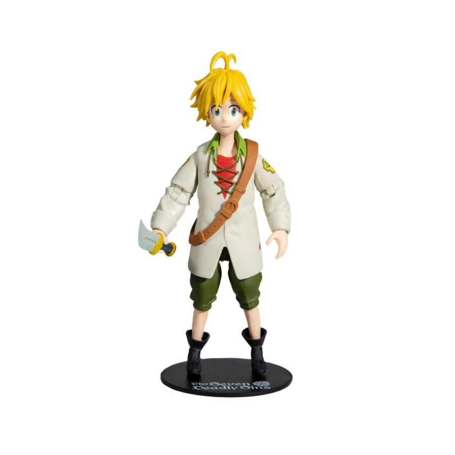 Anime The Seven Deadly Sins | Meliodas (The Seven Deadly Sins) 7" Figure