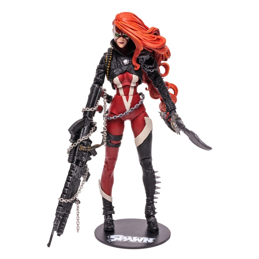 & More... Spawn | She Spawn (Spawn) Deluxe Set 7" Figure