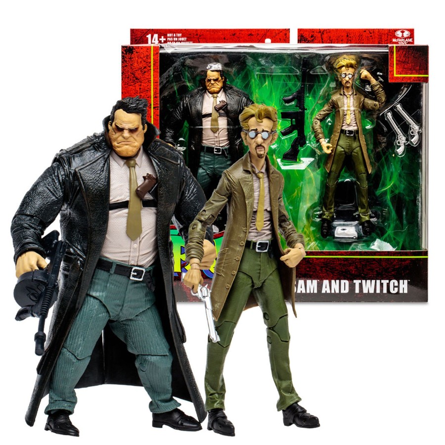 Comics Spawn | Sam And Twitch (Spawn) 2-Pack 7" Figures