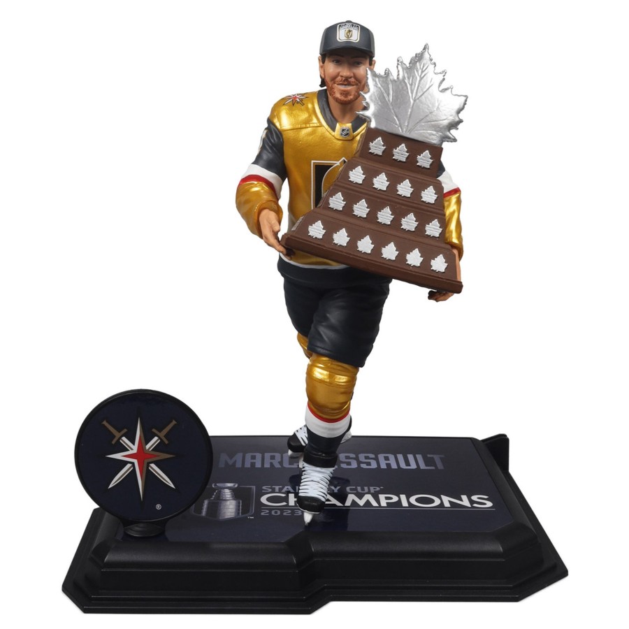 Sports McFarlane's SportsPicks | Jonathan Marchessault W/Conn Smythe Trophy & Stanley Cup (Vegas Golden Knights) Nhl 7" Figure Mcfarlane'S Sportspicks (Pre-Order Ships March)