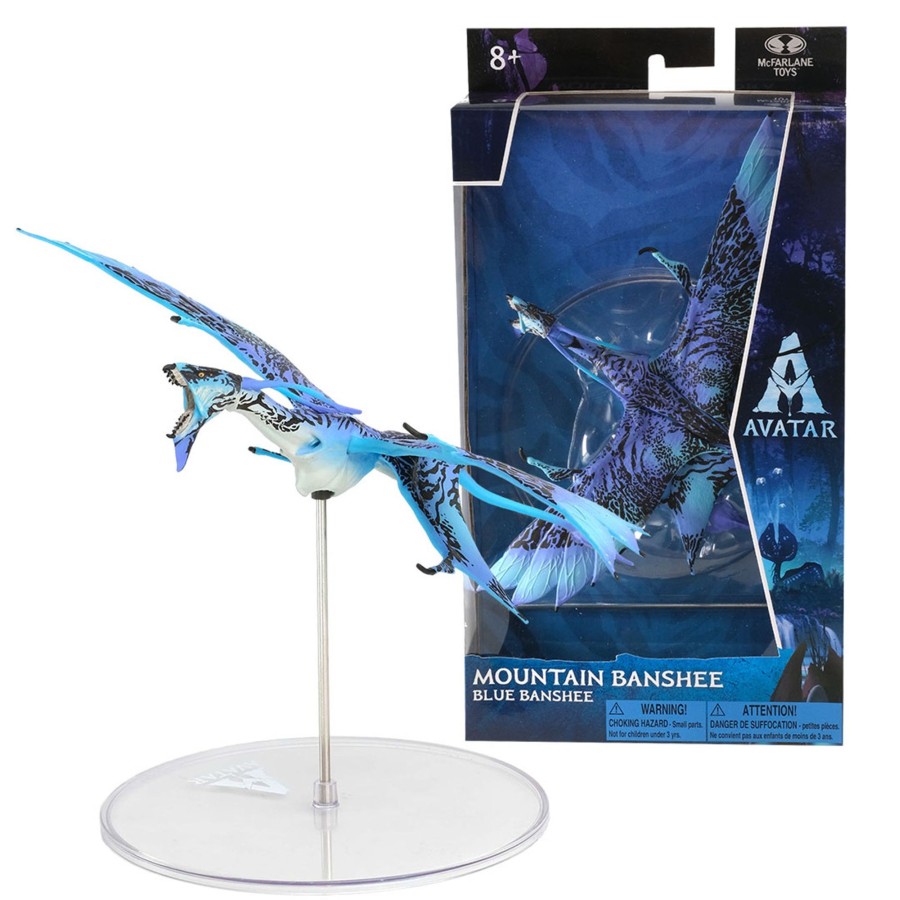 Movies & Tv Avatar Movie: World of Pandora World Of Pandora | Mountain Banshee-Blue Banshee (Avatar Movie) World Of Pandora Figure