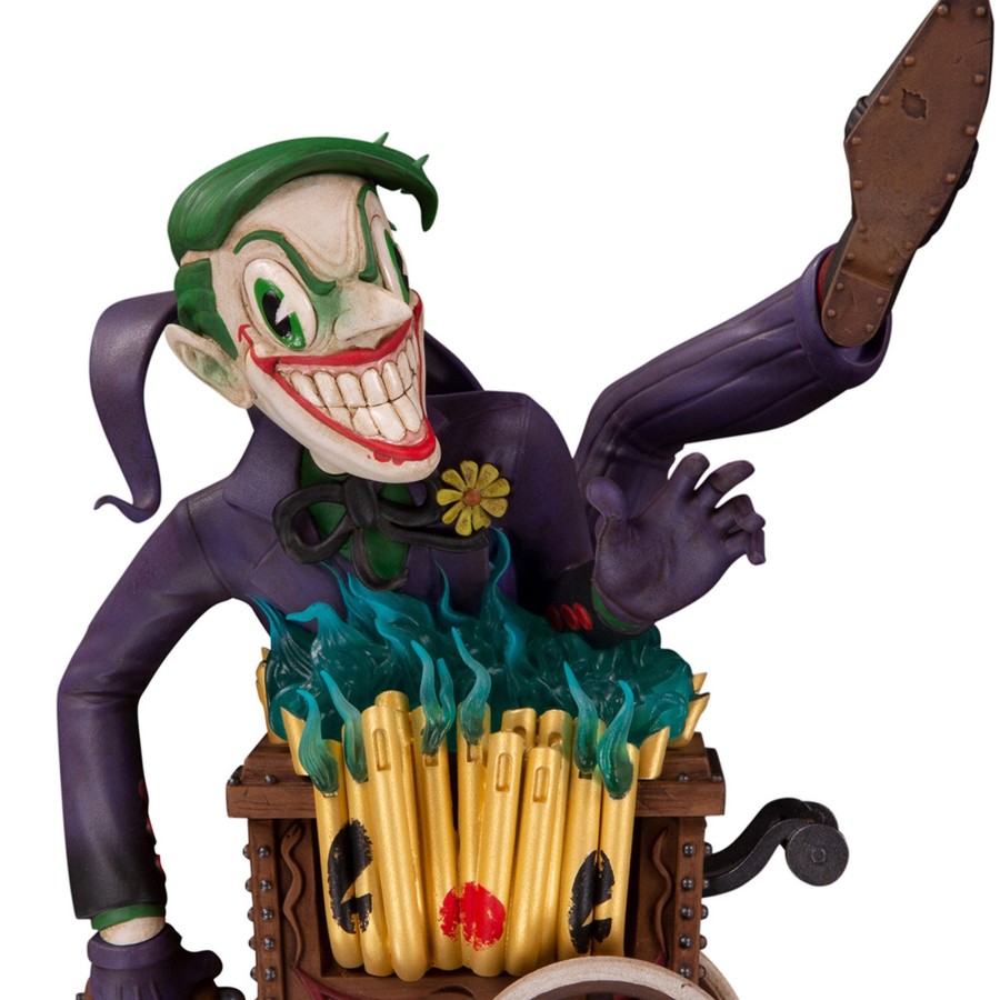 Dc Multiverse DC Direct | Dc Artists Alley The Joker By Brandt Peters (Dc Direct) 7" Statue