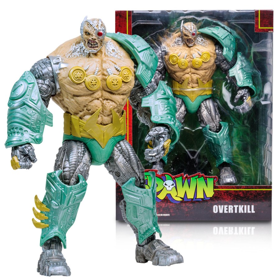 Comics Spawn | Overtkill (Spawn) Mega Figure